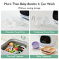 Baby Bottle Washer and Sterilizer Momcozy CleanPal Pro For Baby Bottles BS003-GW10NB