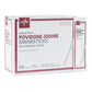 Medline Povidone Iodine Swabsticks MDS093901