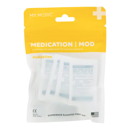First Aid Medical Pack My Medic™ Medical Mod Pouch - MM-SPL-MOD-MED-EA