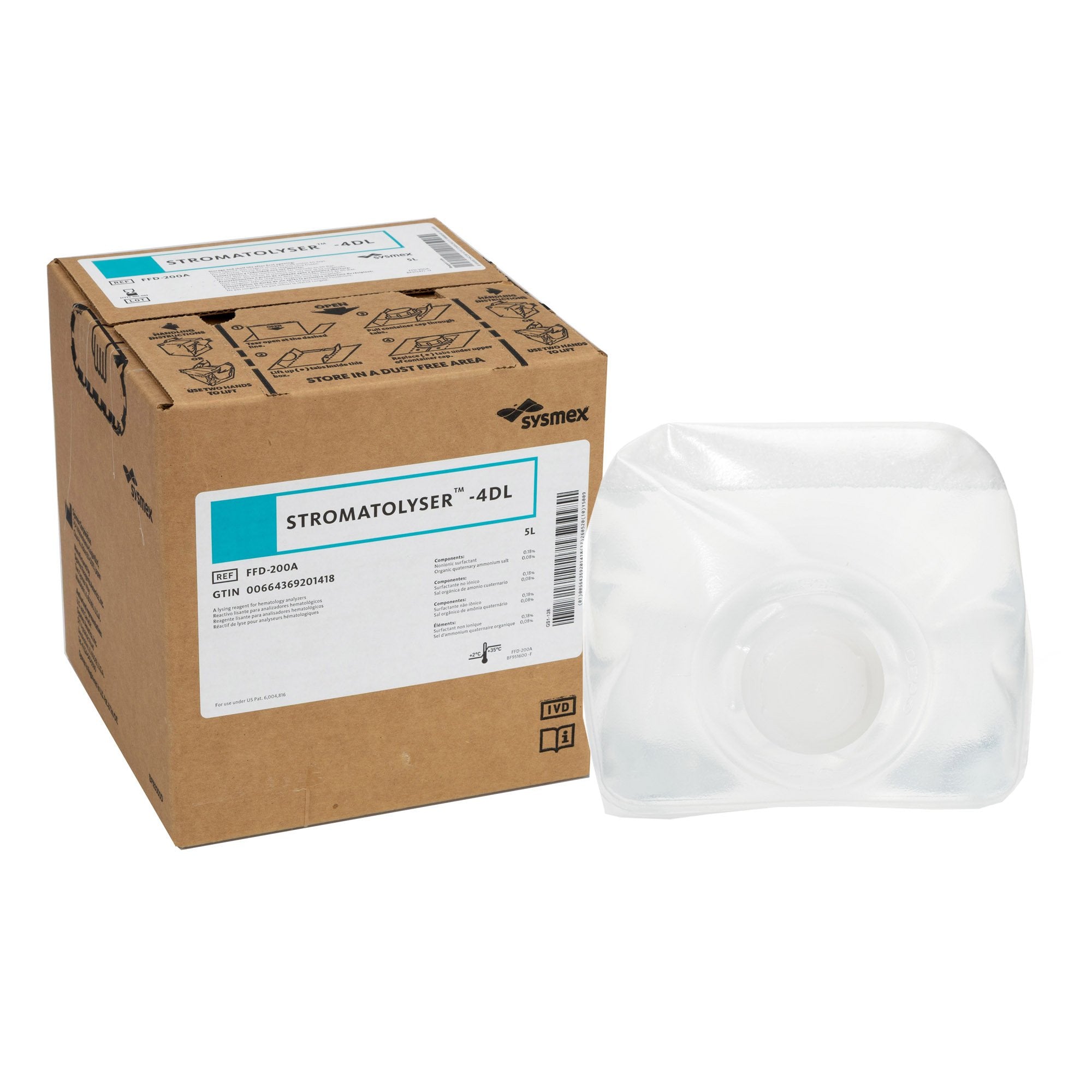 Stromatolyser™ Hematology Reagent, Red Blood Cell Count (RBC) with Dif ...