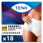 Tena® Women™ Super Plus Heavy Absorbent Underwear, Small / Medium 54285