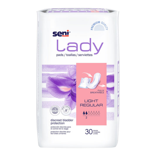Seni® Lady Light Pads, Regular S-2P30-PS1