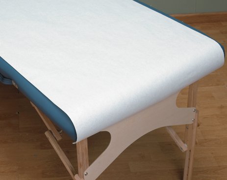 Graham Medical Products Graham Medical Extra Wide Smooth Table Paper, 27 x 270 Inch, White 51824, Case of 12