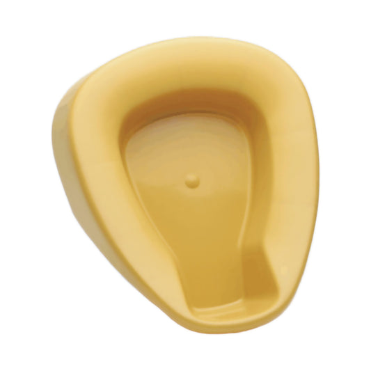 Stackable Bedpan Medegen Gold 2.25 Quart / 2129 mL - H114-05