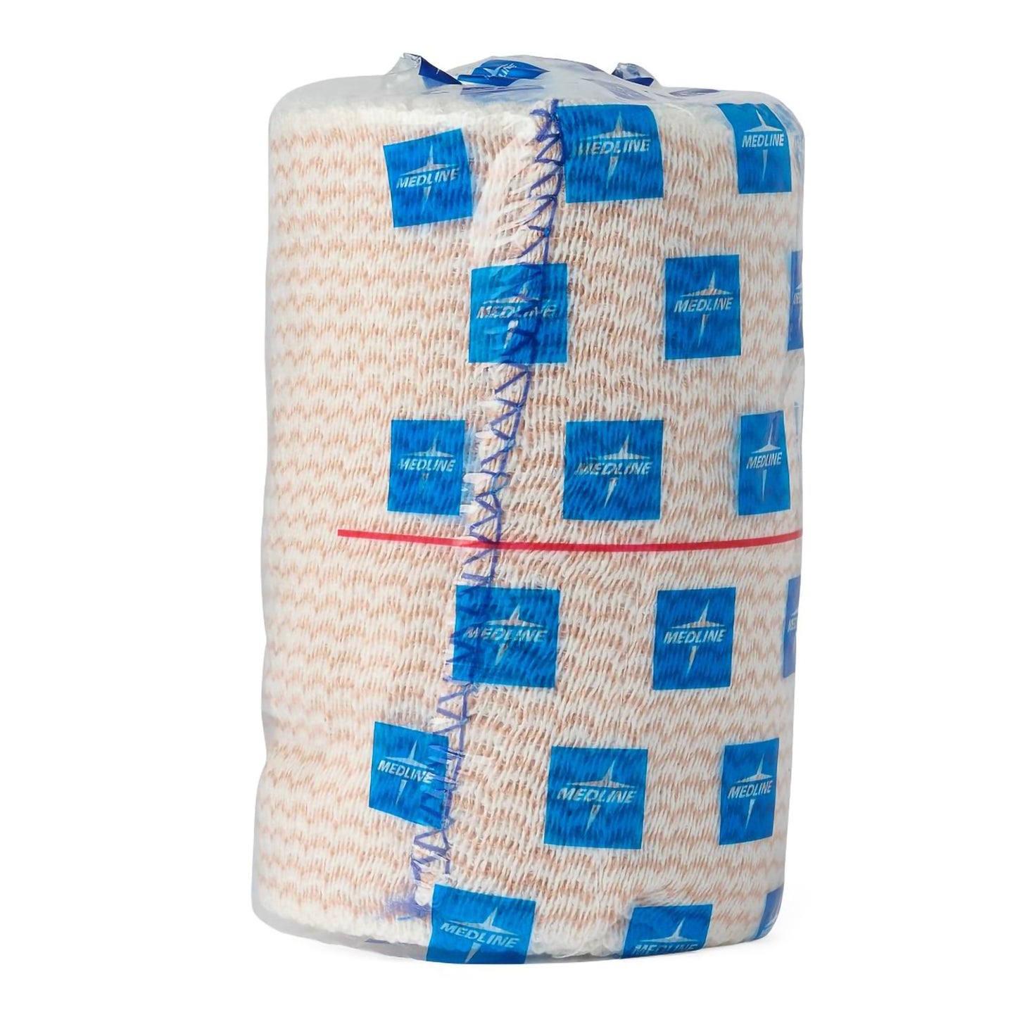 Compression Bandage 4 Inch X 10 Yard Hook and Loop Closure Tan NonSterile Standard Compression MDS087104LF