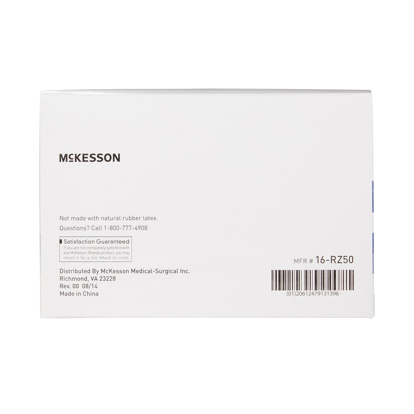 McKesson Twin-Blade Disposable Razor, Blue 16-RZ50