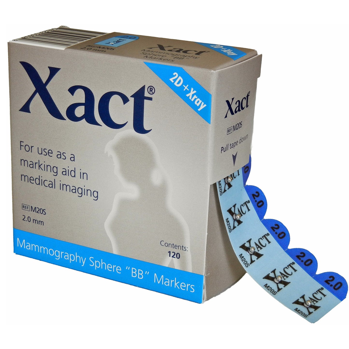 Radiology Skin Marker Xact® Nipple M20S
