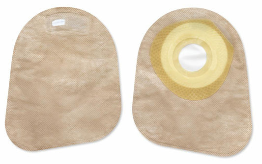 Ostomy Pouch Premier™ One-Piece System 7 Inch Length Flat, Trim To Fit 5/8 to 2-1/8 Inch Stoma Closed End - 82500