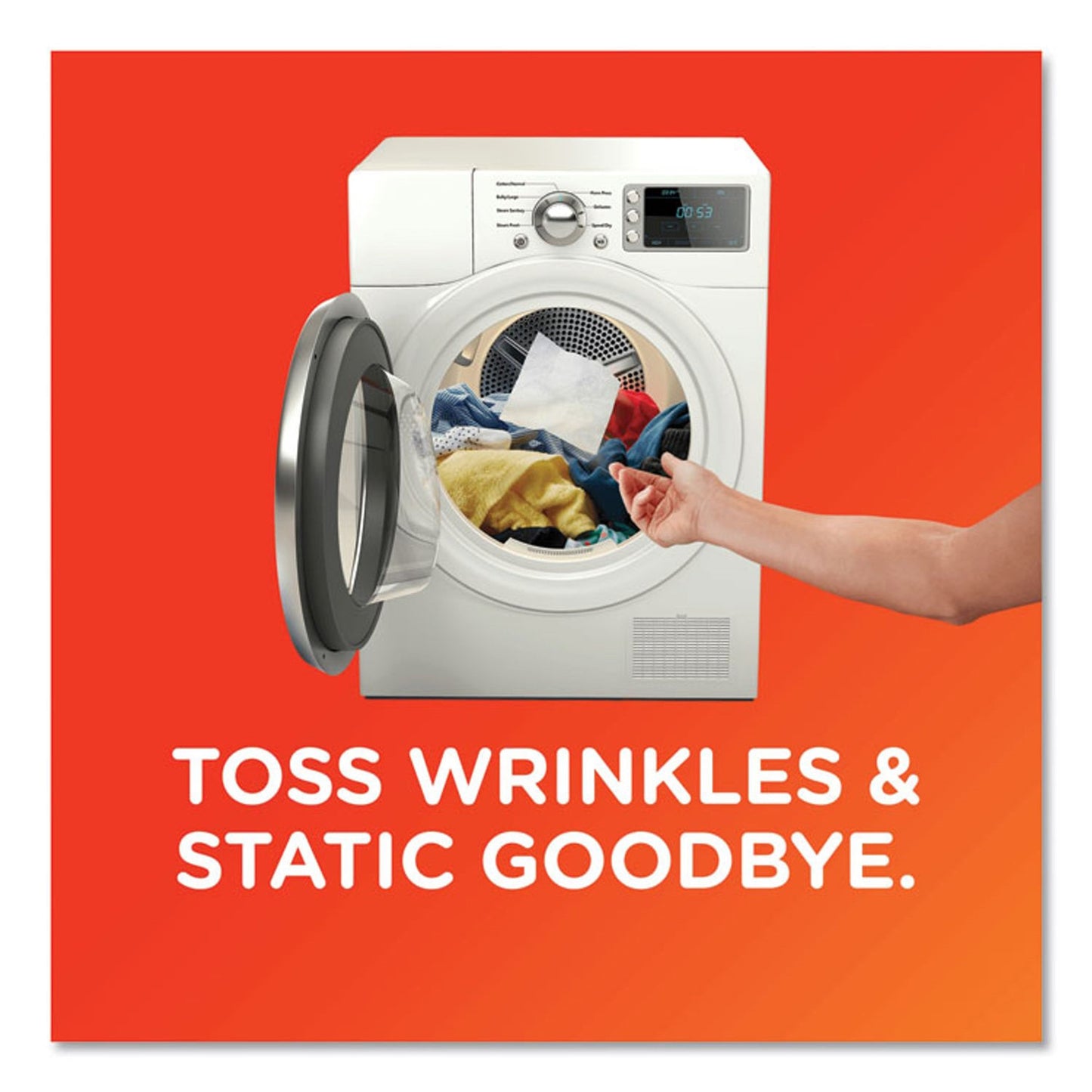 Bounce® Outdoor Fresh® Fabric Softener Dryer Sheets PGC80168CT