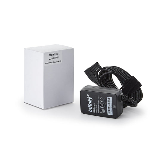 AC Adapter / Charger EnteraLite® Infinity® With Power Cord - 23401-001