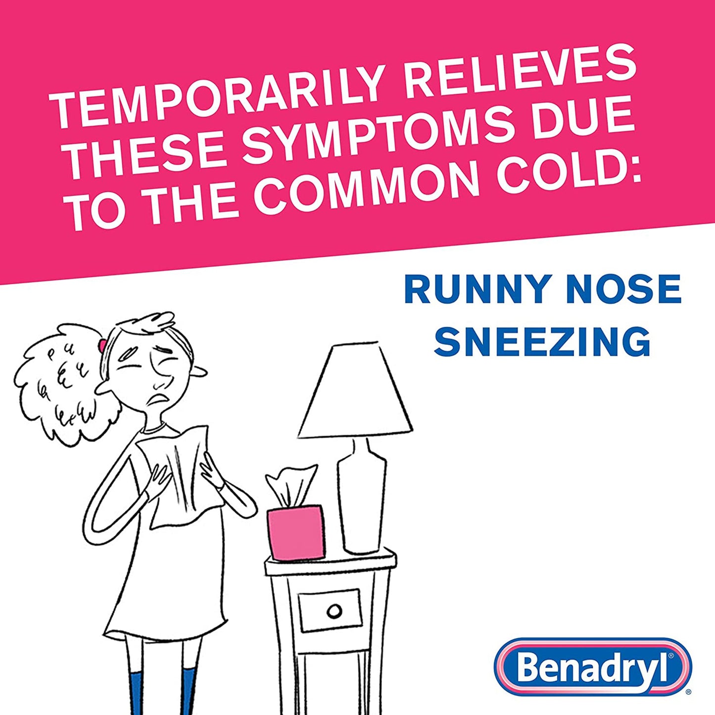 Benadryl® Allergy Ultratabs 531703100