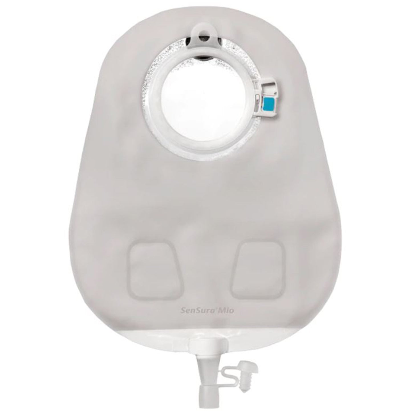SenSura® Mio Click Two-Piece Drainable Opaque Urostomy Pouch, Maxi Length, 50 mm Stoma 11497