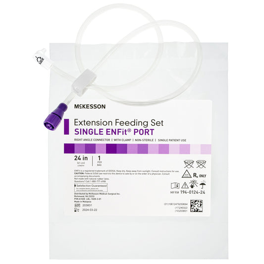 McKesson Brand  194-0124-24, 1 Each