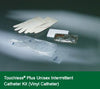 Intermittent Catheter Tray Touchless® Plus Closed System / Coude Tip 14 Fr. Without Balloon Red Rubber - 4A7044