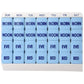 Apex Medi Tray Pill Organizer, Days of the Week / Morn, Noon, Eve, Bed 70027L
