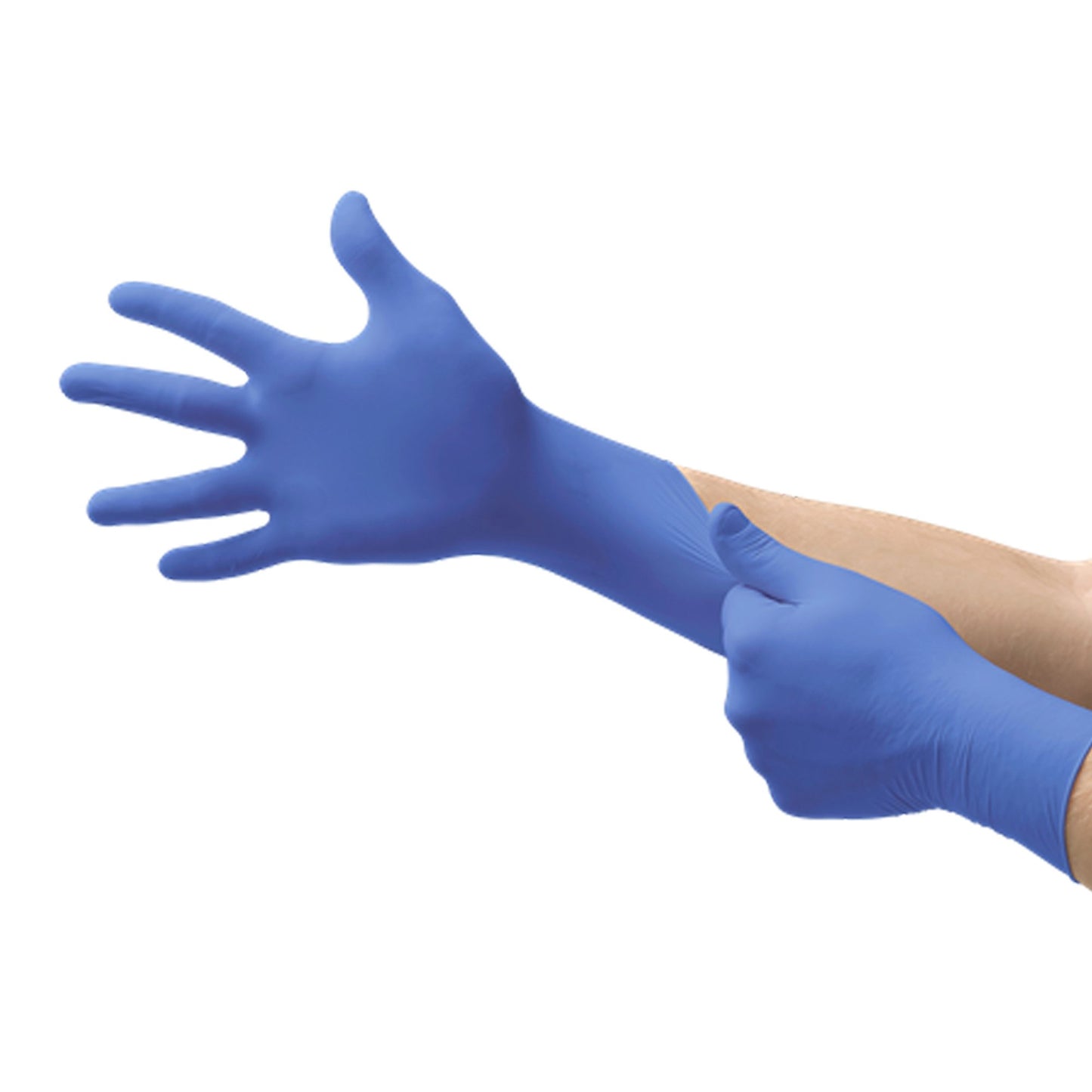 Ultraform® Nitrile Exam Glove, Small / Medium, Blue UF-524-SM