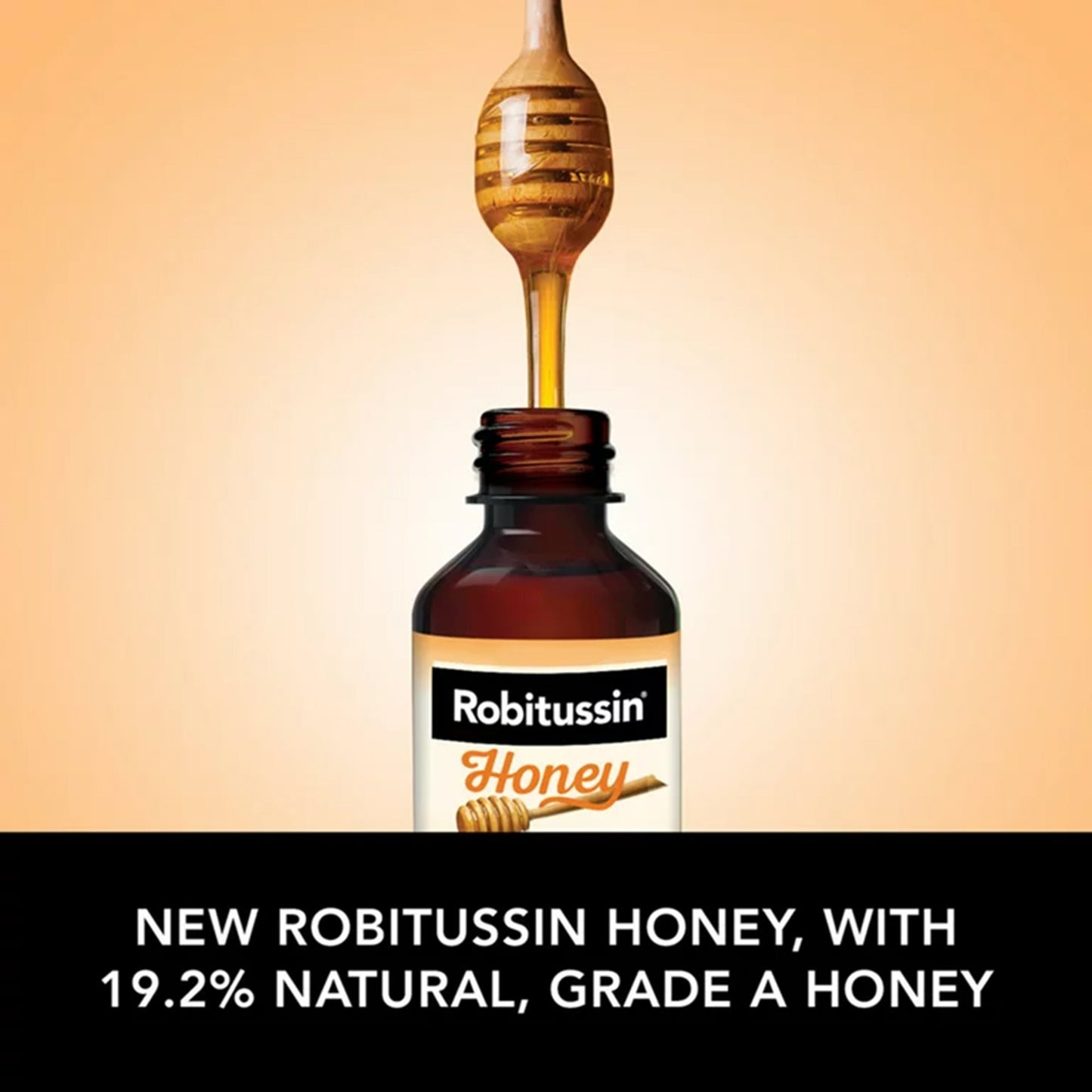 Robitussin Children's Honey Cough & Chest Congestion DM Liquid, 4-ounce bottle 00031876012