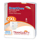 Tranquility SmartCore™ Maximum Protection Incontinence Brief, Extra Extra Large 2315