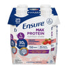 Oral Supplement Ensure® Max Protein Nutrition Shake Creamy Strawberry Flavor Liquid 11 oz. Reclosable Carton - 68169