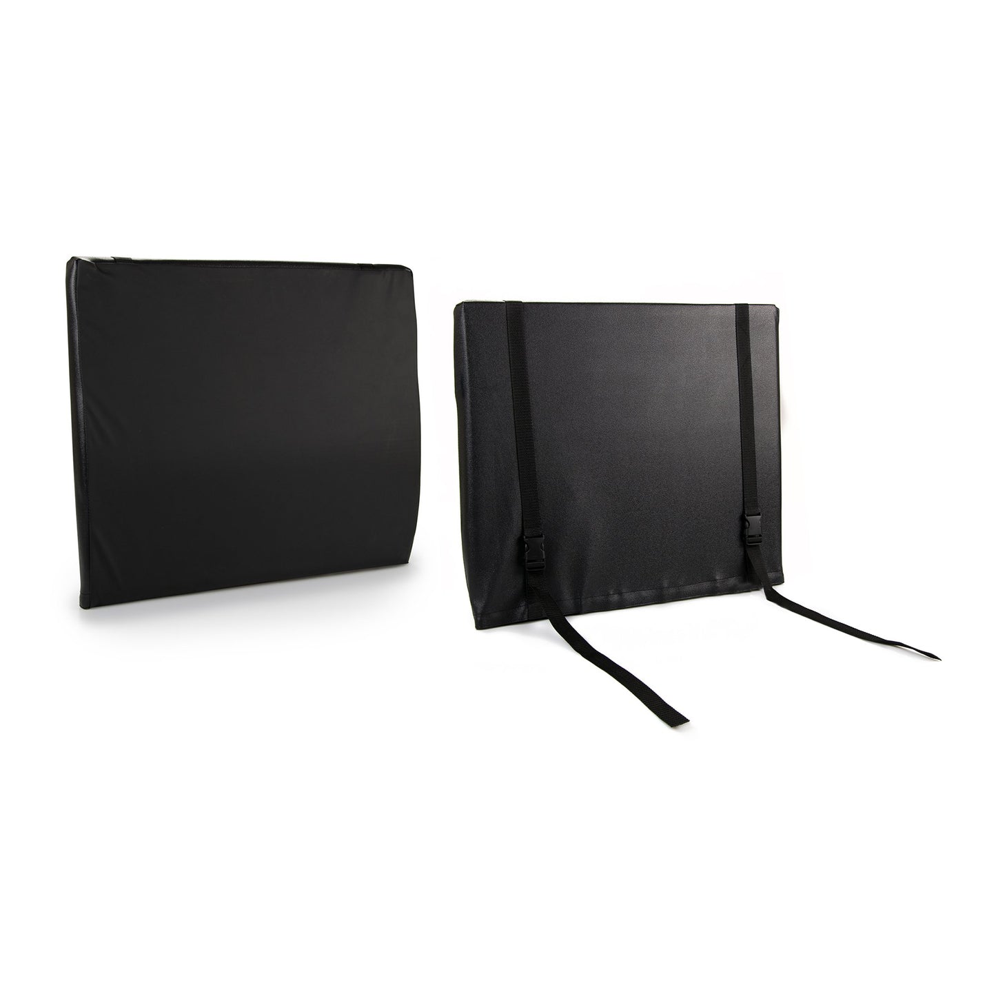 McKesson Back Support Cushion, 18 x 17 Inch, Black 170-79002