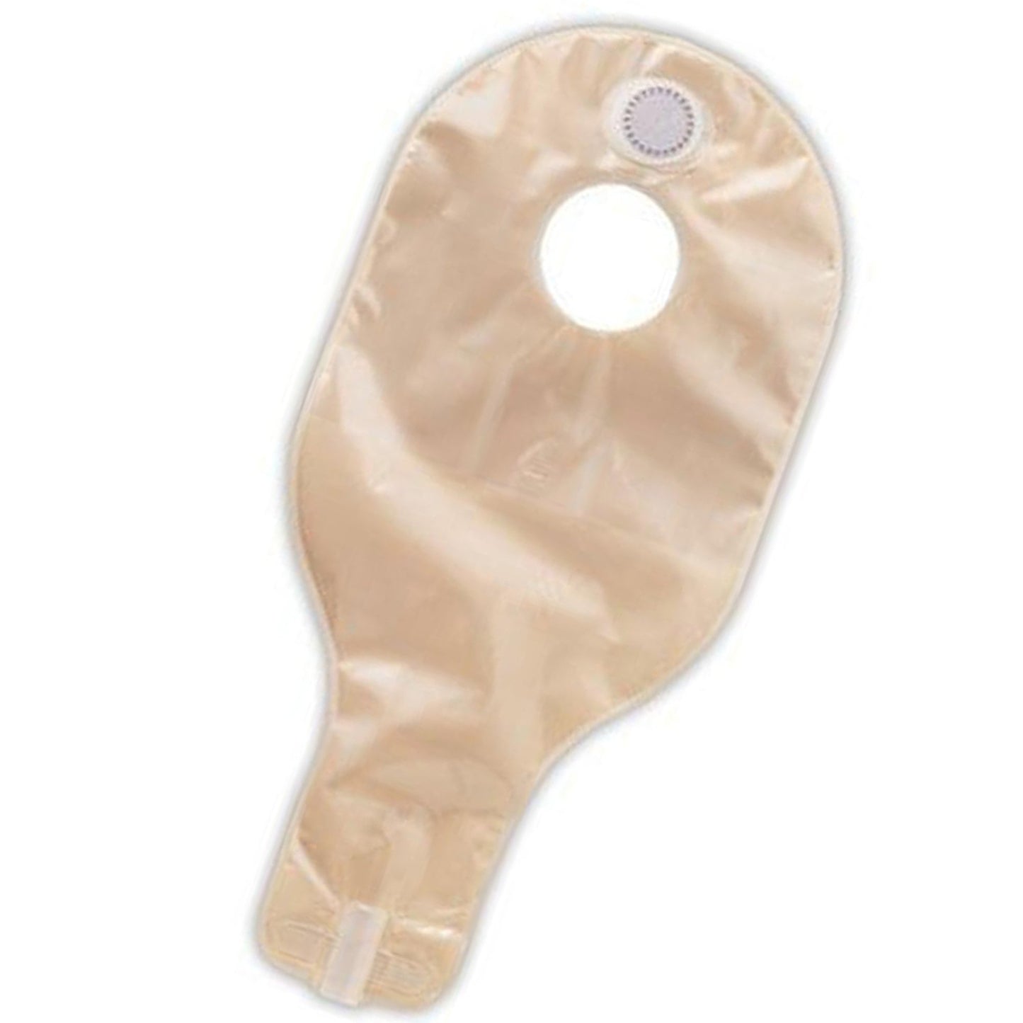 Sur-Fit Natura® Two-Piece Transparent Filtered Ostomy Pouch, 45mm flange 420695