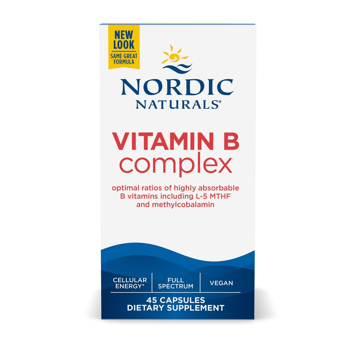 Nordic Naturals® Vitamin B Complex Dietary Supplement 1531
