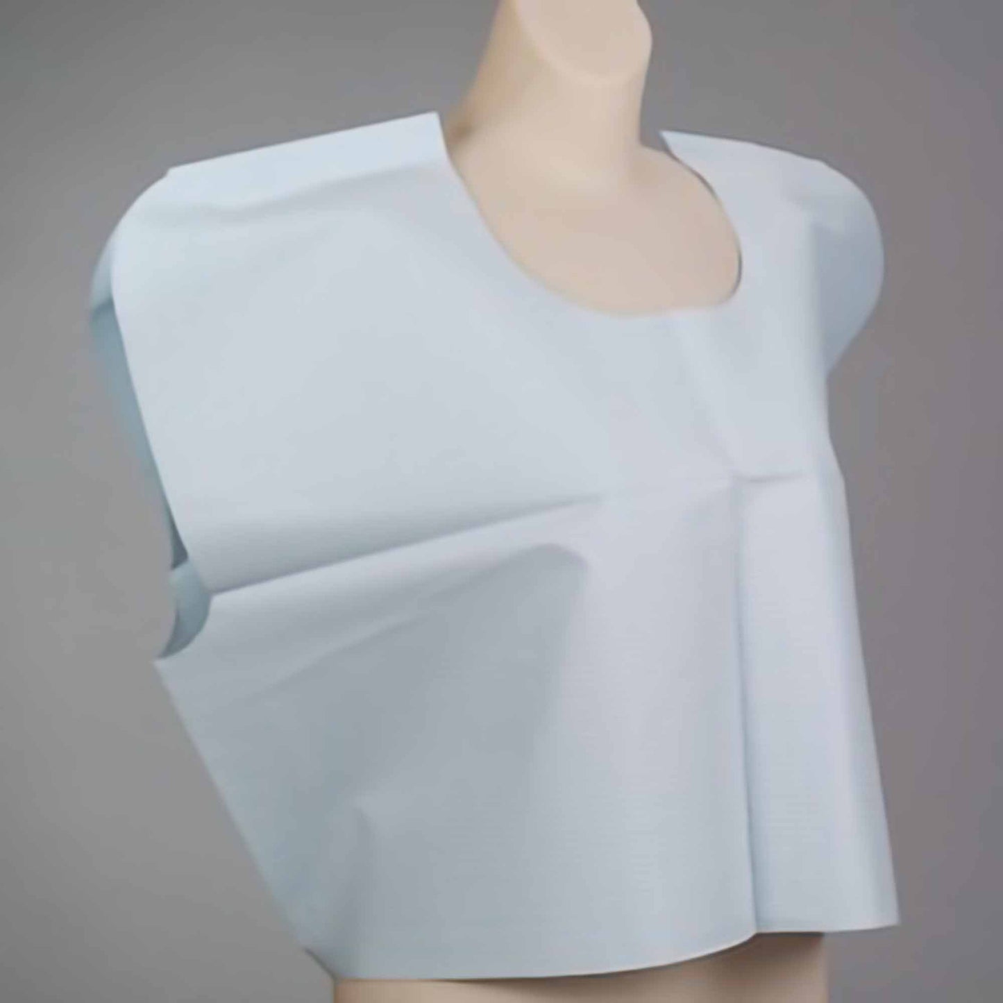 Exam Cape Tidi® Blue One Size Fits Most Front / Back Opening Without Closure Unisex - 910515