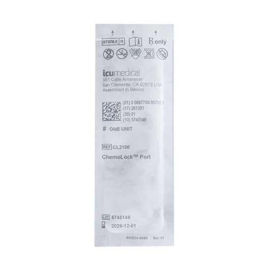 ICU Medical  CL2100, Case of 50