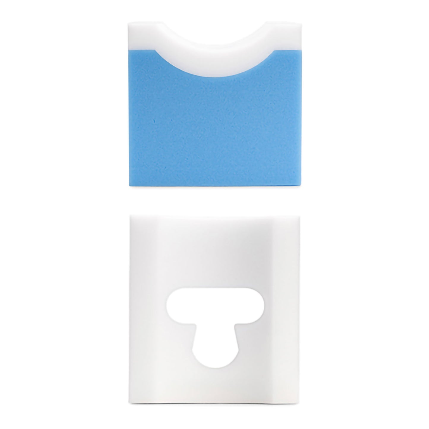 GentleTouch® 3D Prone Foam Headrest Pillow, 7 Inch 1937DZ