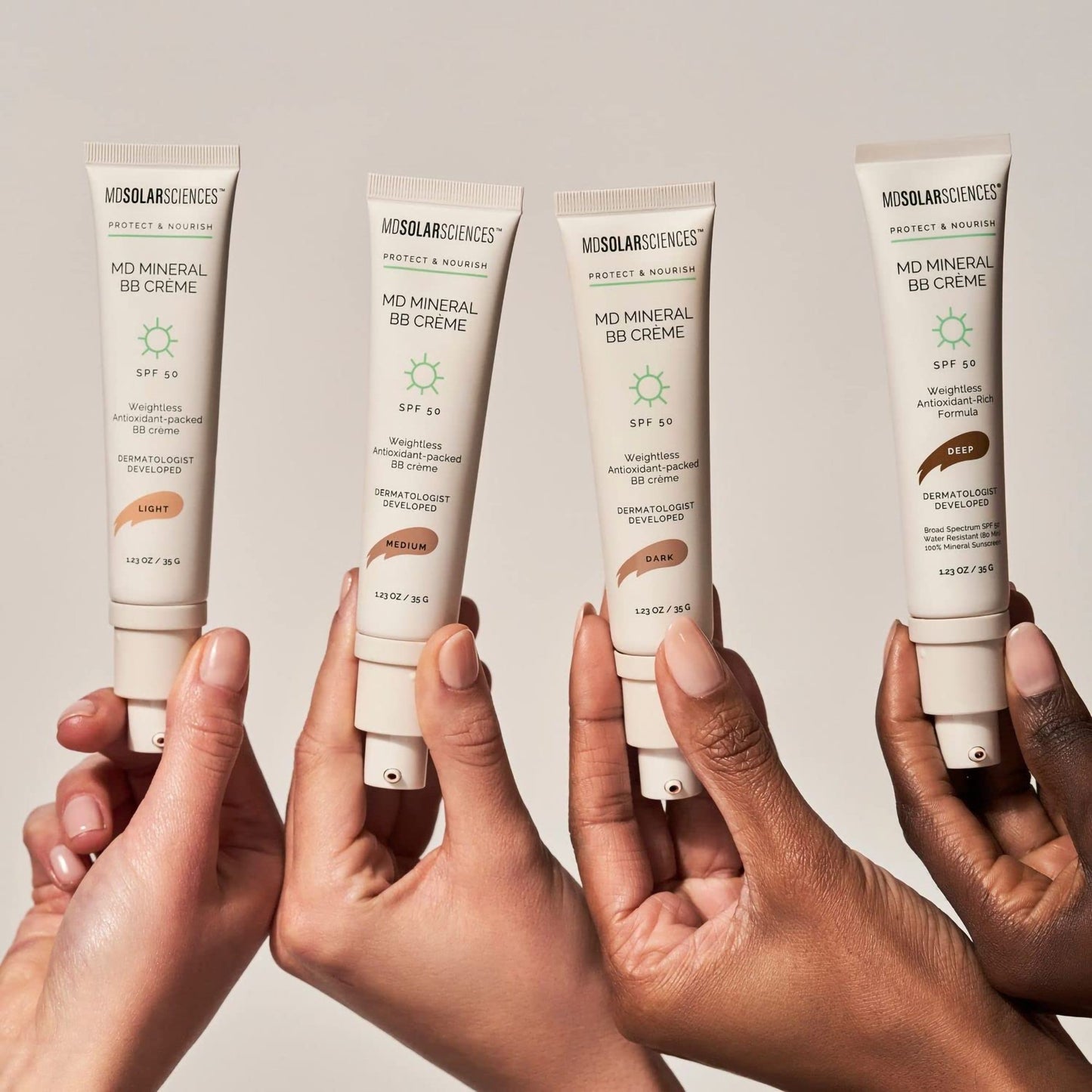 MDSolarsciences™ MD Mineral BB Crème SPF 50, Light 147003