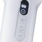 TheraFace Pro Hand-Held Face Massager & Cleanser, White TF02220-01