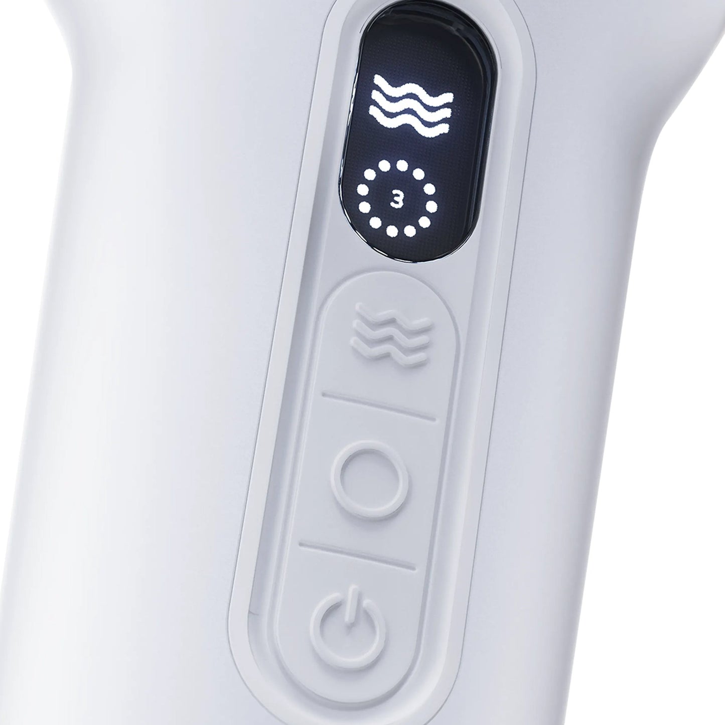 TheraFace Pro Hand-Held Face Massager & Cleanser, White TF02220-01