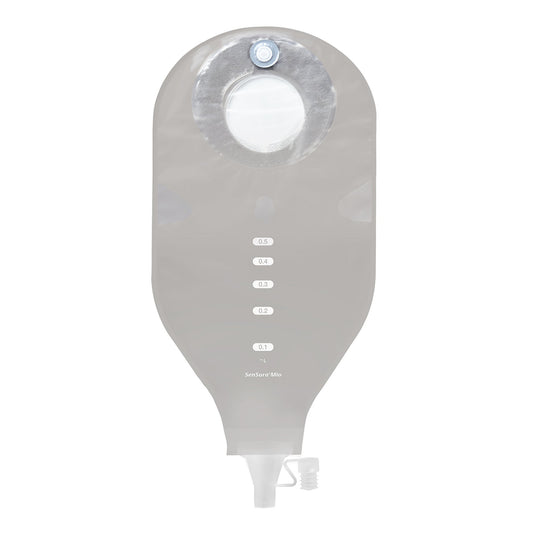 SenSura® Mio Click High Output 2-Piece Opaque Ileostomy Pouch, Green Match 18600