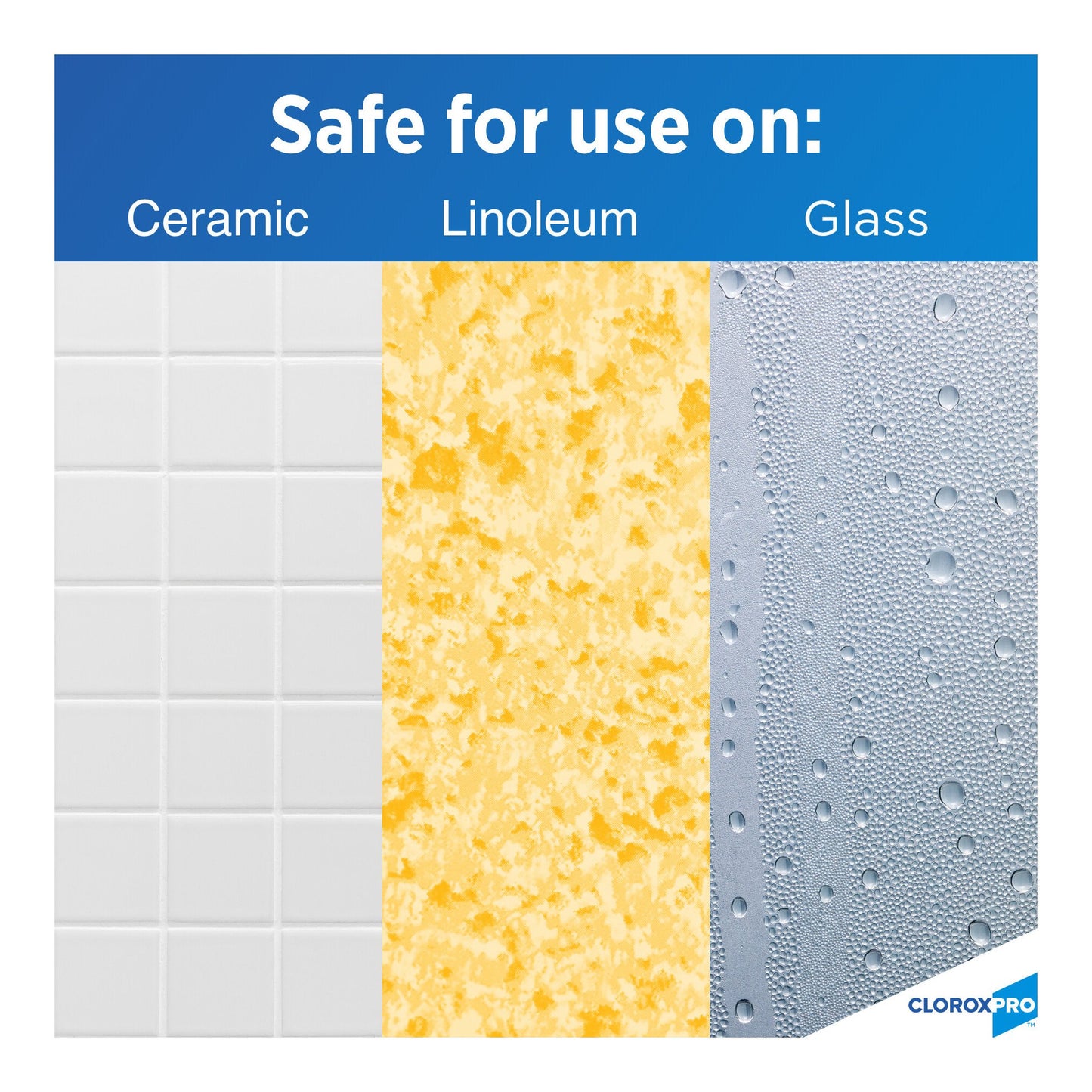 Clorox Pro™ Clean-Up® Disinfectant Cleaner w/ Bleach, 32-ounce spray bottle 35417