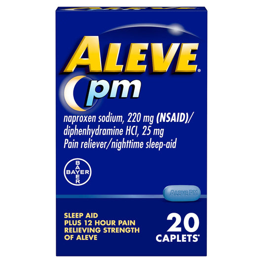 Aleve PM Caplets 00280120020