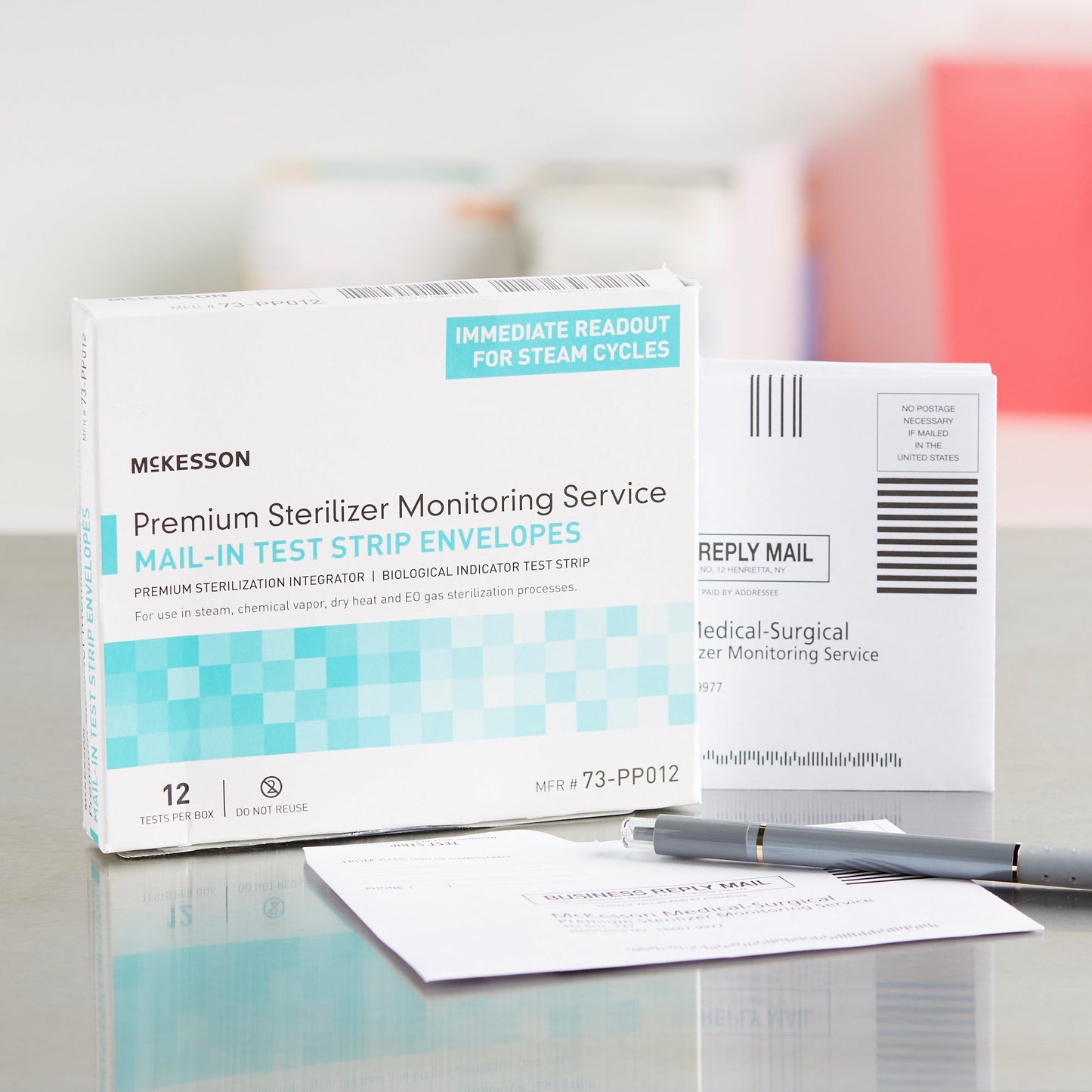 McKesson Sterilizer Monitoring Mail-In Service 73-PP012