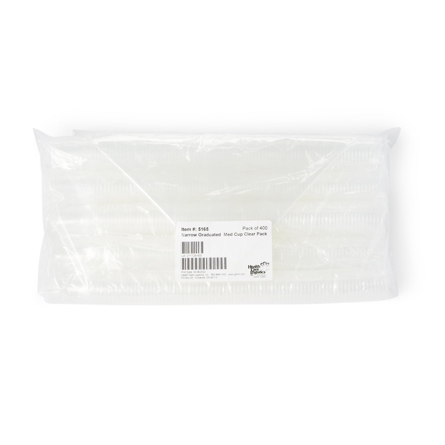 Narrow Graduated Medicine Cup, 30 mL 5165