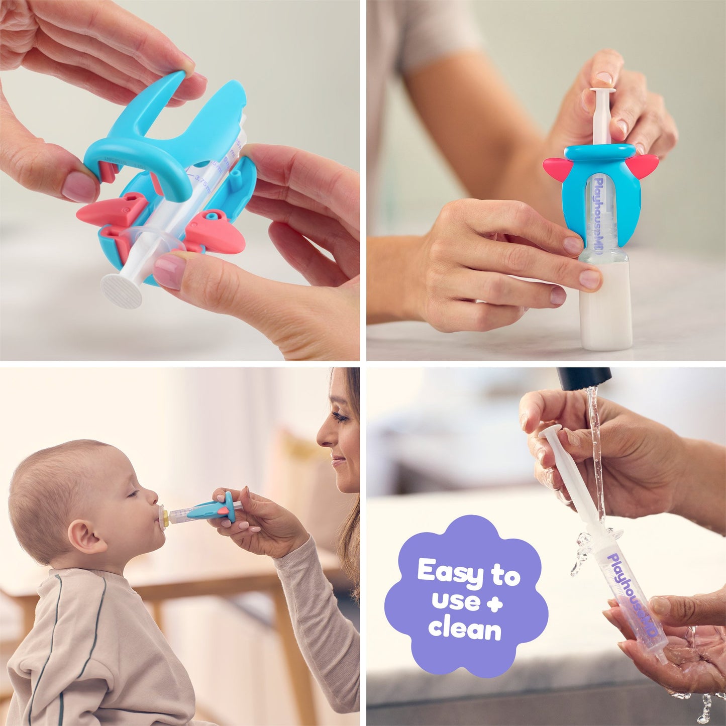 Medicine Buddy™ Rocket Medication Dispenser for Infants, Babies & Toddlers 1011