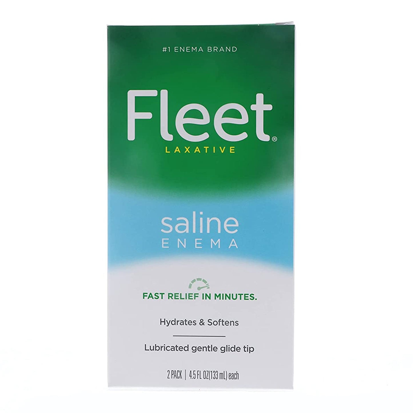 Fleet® Monobasic Sodium Phosphate / Dibasic Sodium Phosphate Enema, 4.5 fl. oz. 00132020142