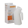 Male Urinal McKesson 32 oz. / 946 mL With Closure Single Patient Use - 146-RTLPC23201-M