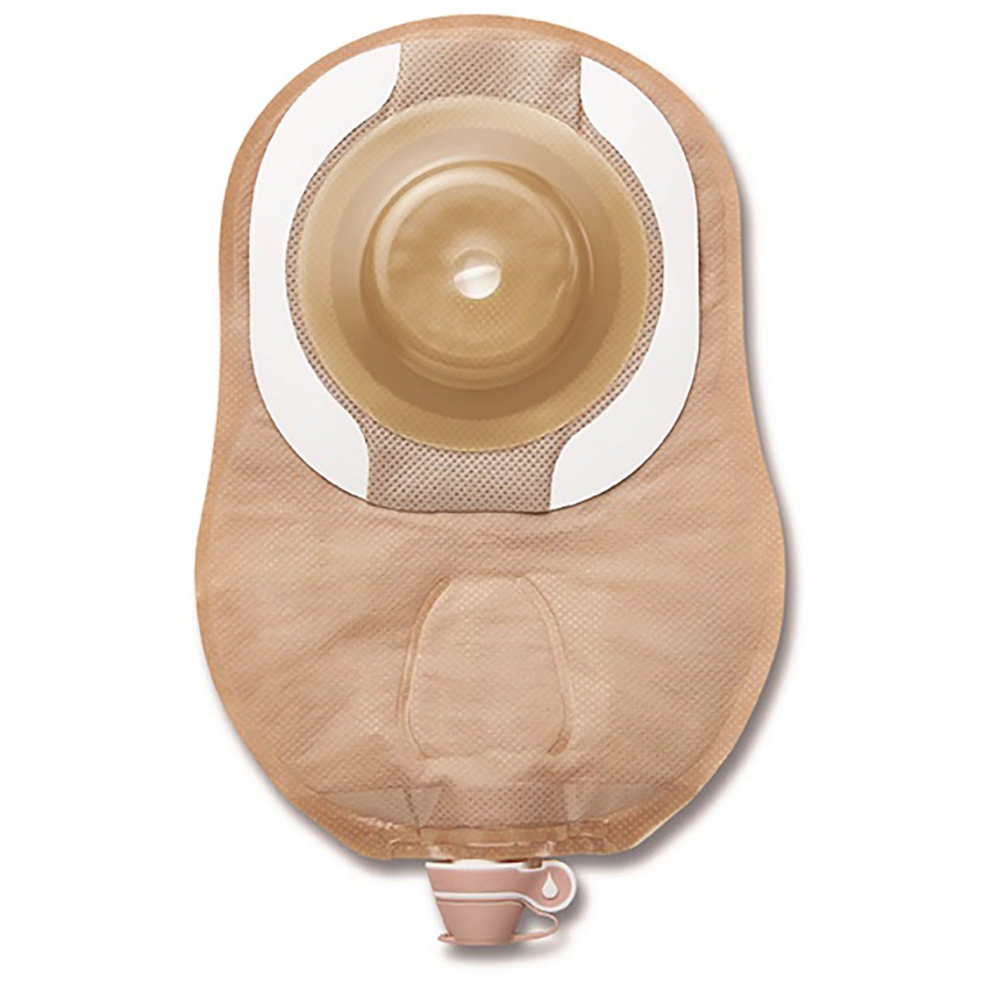 CeraPlus™ Soft Convex 1-Piece Ultra Clear Urostomy Pouch, Cut to fit up to 55 mm 841311
