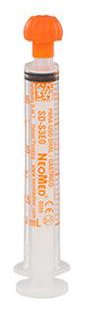Enteral / Oral Syringe NeoMed® 3 mL Oral Tip Without Safety - NM-S3EO