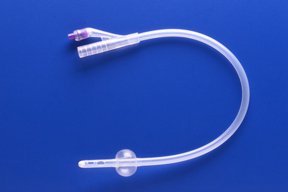 Foley Catheter Rusch® 2-Way Standard Tip 30 cc Balloon 22 Fr. Silicone - 170630220