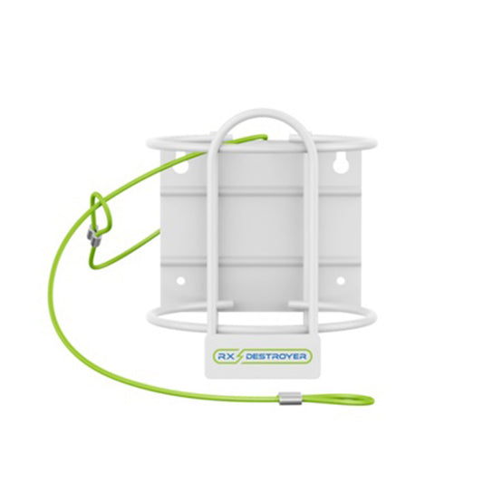 Drug Disposal System Wall Mount Rx Destroyer™ 2 lbs. Carton Weight - RX64WALLSEC