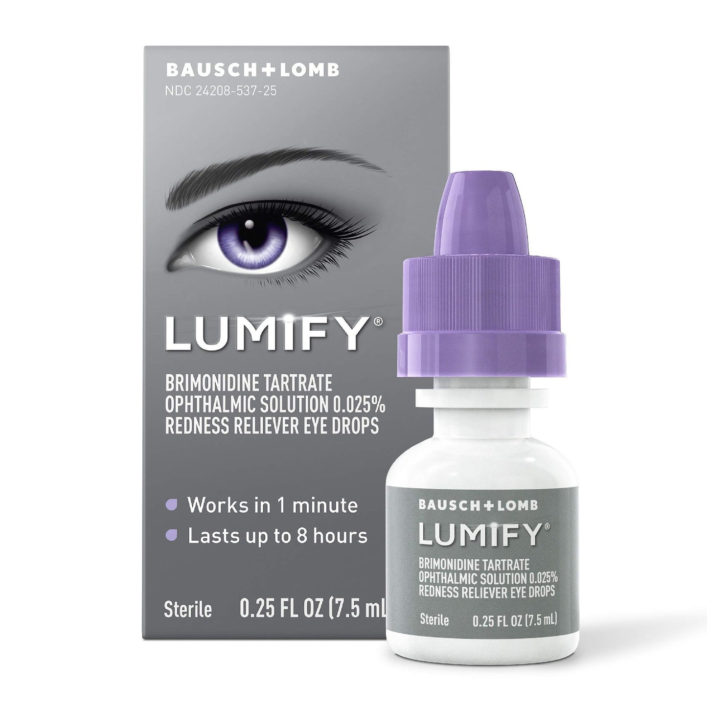 Bausch + Lomb Lumify Redness Reliever Eye Drops 31011953725