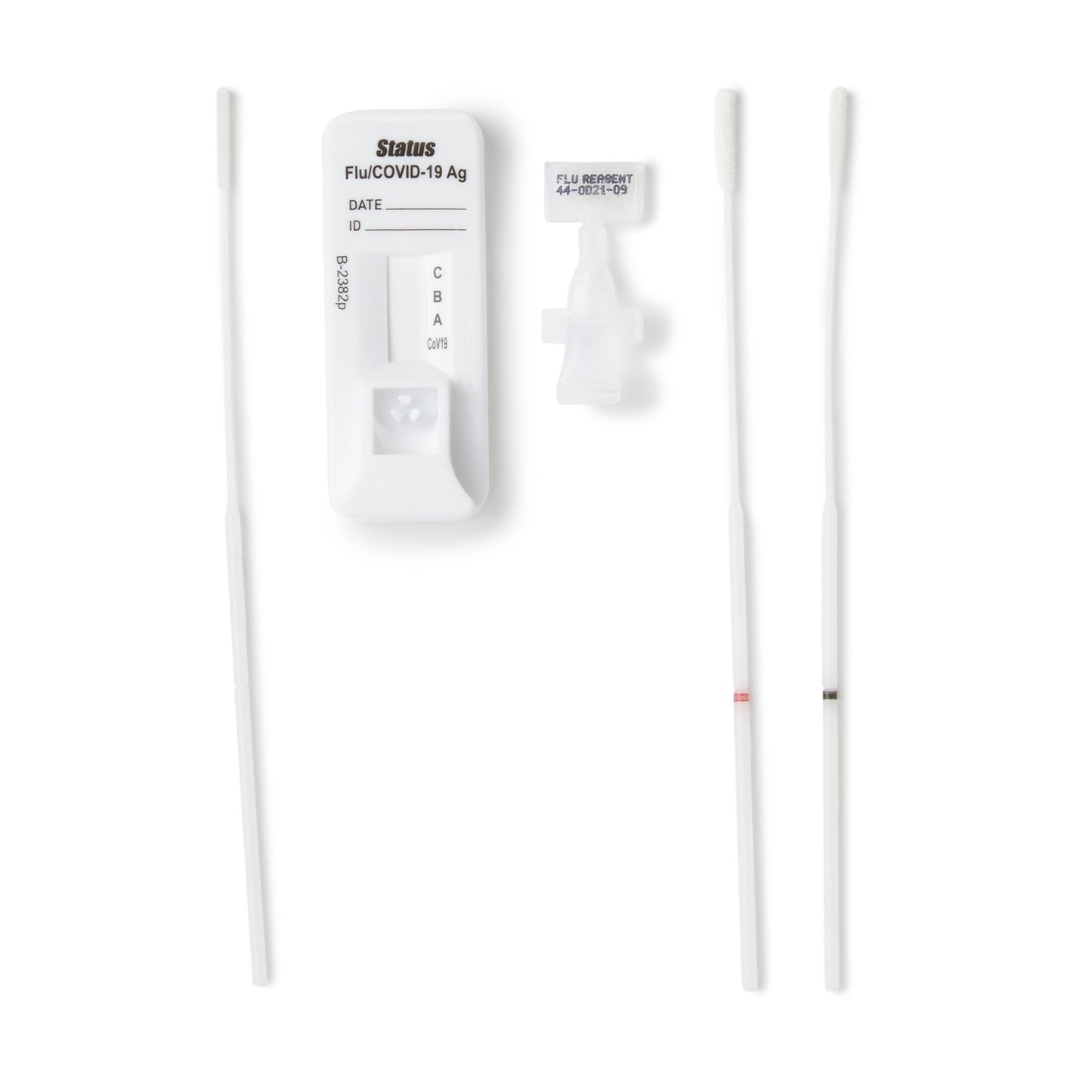 Status Covid-19 / Flu A and B Antigen Detection Respiratory Test Kit 33225