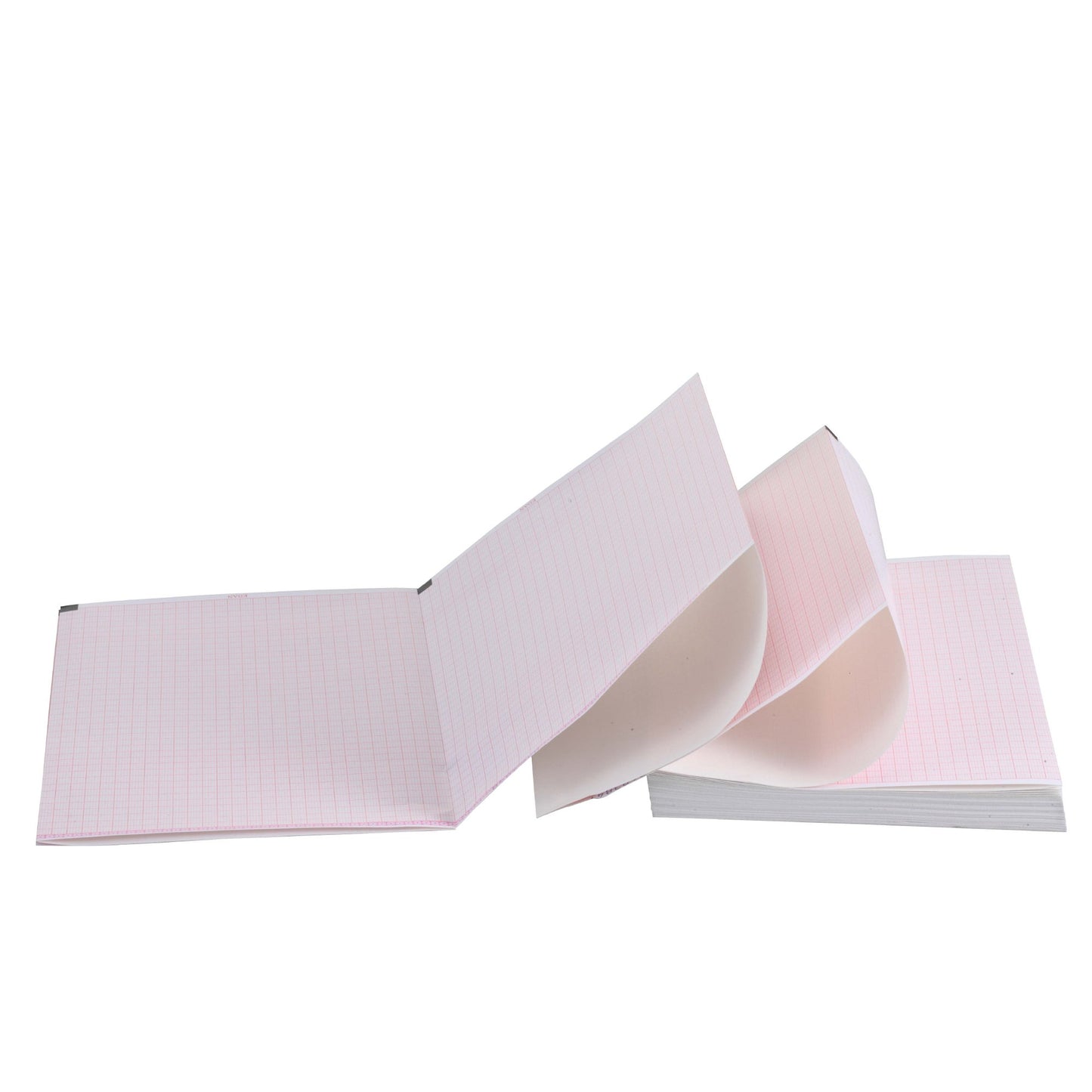 Recording Chart Paper Edan® Z-Fold Red Grid - SE-12P