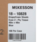 McKesson Nonsterile Physical Exam Drape, 40 x 48 Inch 18-10828