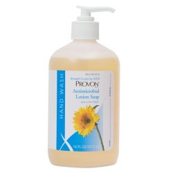 Antimicrobial Soap PROVON® Lotion 16 oz. Pump Bottle Citrus Scent - 4303-12