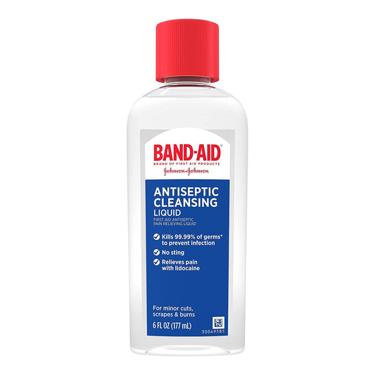 Band-Aid® Antiseptic Cleansing Liquid 38137202088